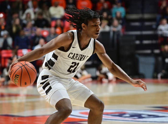DePaul Prep Mount Carmel Illinois boys basketball March 9 2024 Tim Vizer 26783